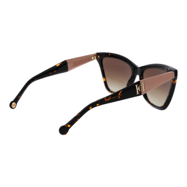 Vue arrière – Carolina Herrera HER 0374/S 59086HA : monture