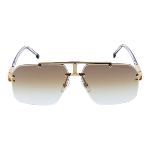 Carrera CARRERA 1054/S 632M286 – vue de face avec monture et verres