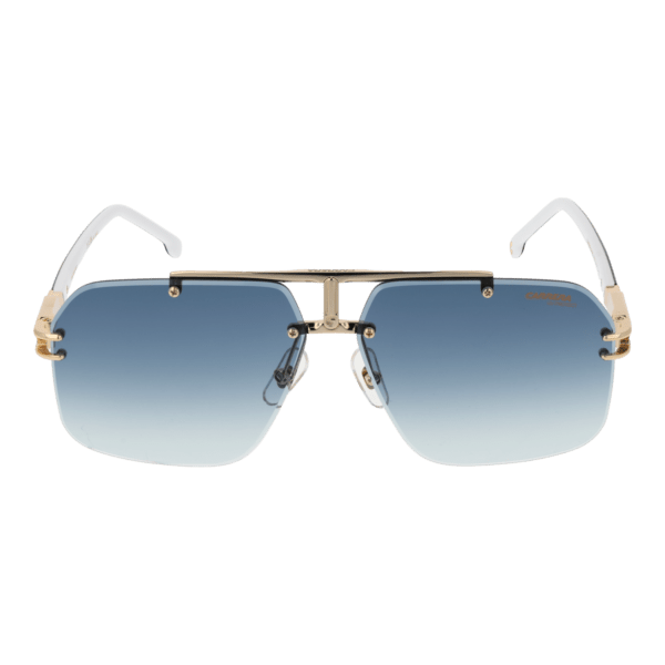 Carrera CARRERA 1054/S 63J5G08 – vue de face avec monture et verres