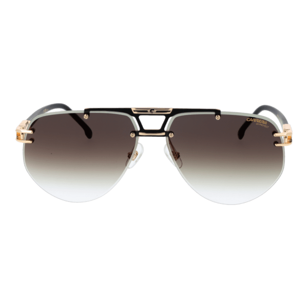 Carrera CARRERA 1087/S 63I46D6 – vue de face avec monture  et verres