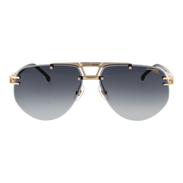 Carrera CARRERA 1087/S 63RHL9O – vue de face avec monture  et verres