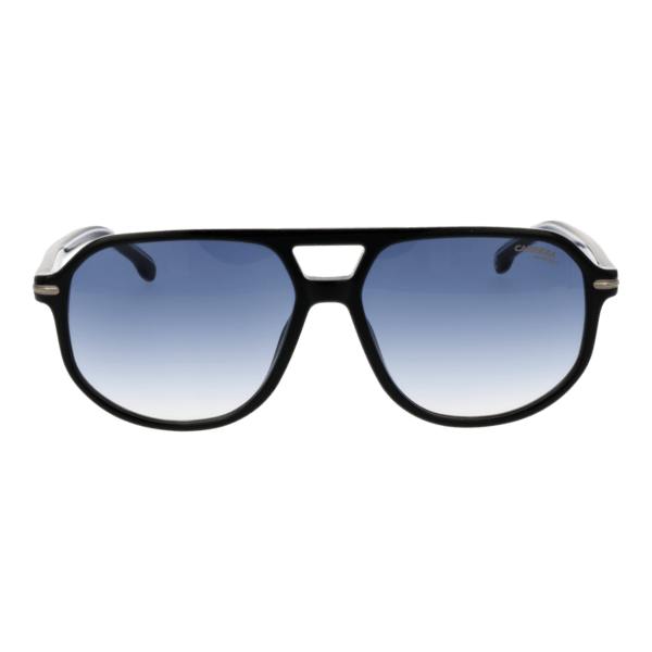 Carrera CARRERA 375/S 58D5108 – vue de face avec monture  et verres