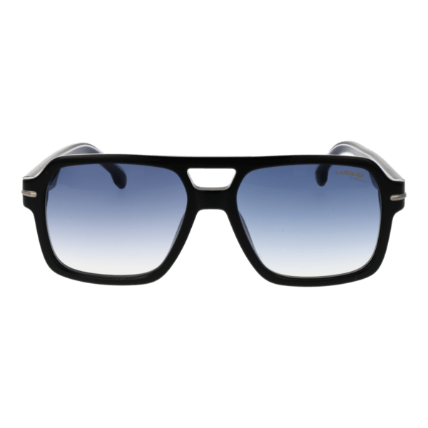 Carrera CARRERA 377/S 56D5108 – vue de face avec monture et verres