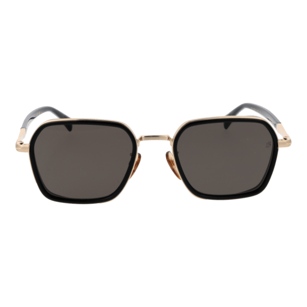 David Beckham DB 1194/G/S 53RHLIR – vue de face avec monture  et verres