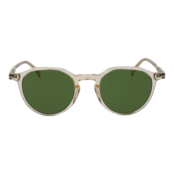 David Beckham DB 1217/S 5040GQT – vue de face avec monture et verres