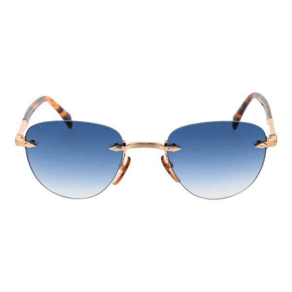 David Beckham DB 1224/S 510NR08 – vue de face avec monture  et verres