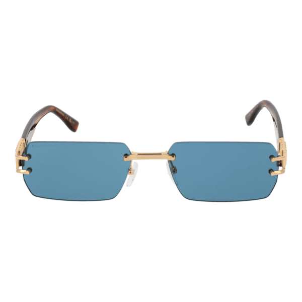Dsquared2 D2 0189/S 57000KU – vue de face avec monture  et verres