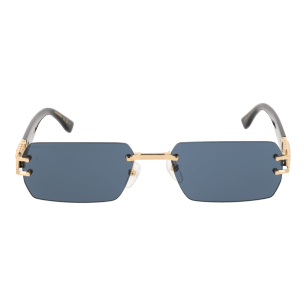Dsquared2 D2 0189/S 57J5GIR – vue de face avec monture  et verres