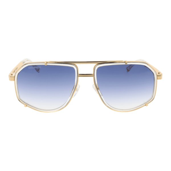 Dsquared2 D2 0190/S 6090008 – vue de face avec monture  et verres