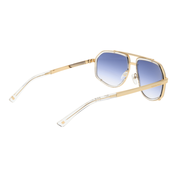 Vue arrière – Dsquared2 D2 0190/S 6090008 : monture