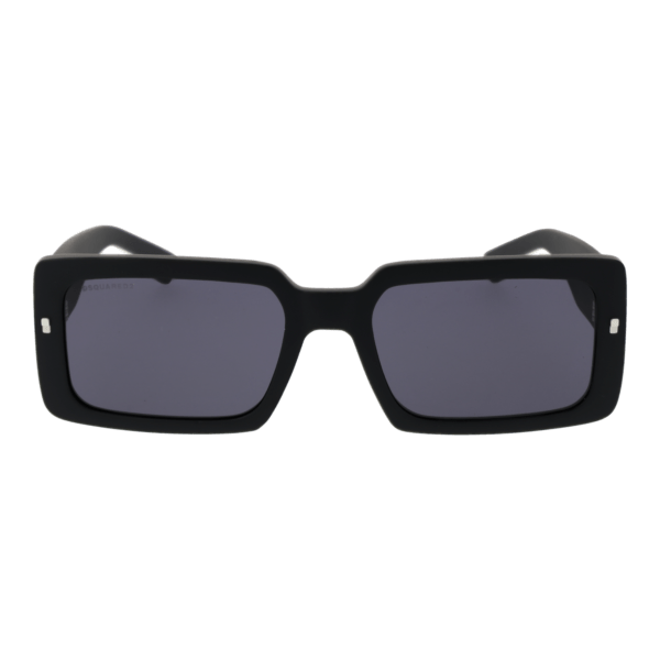 Dsquared2 ICON 0029/S 55003IR – vue de face avec monture  et verres
