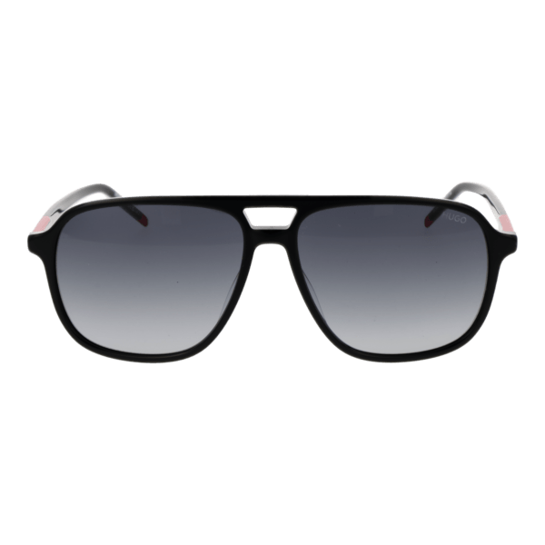 Hugo HG 1398/S 588079O – vue de face avec monture  et verres