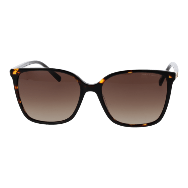 Tommy Hilfiger TH 2349/S 55086HA – vue de face avec monture  et verres