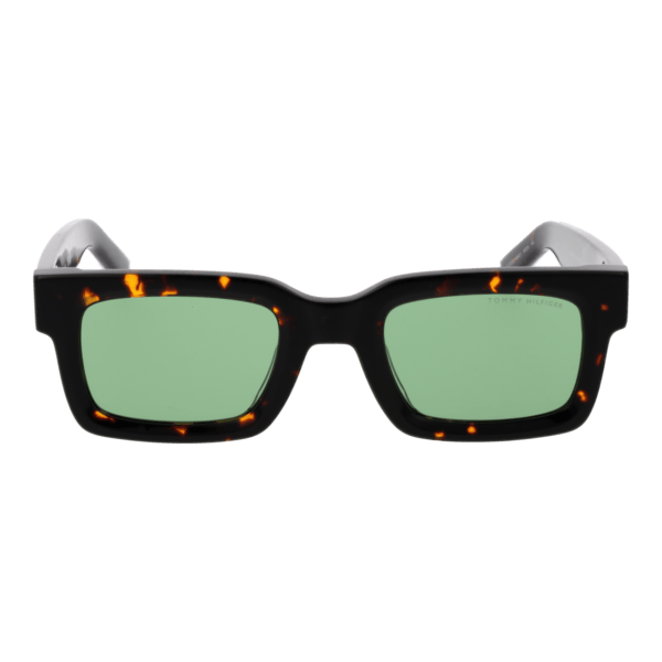 Tommy Hilfiger TH 2368/S 49086QT – vue de face avec monture et verres