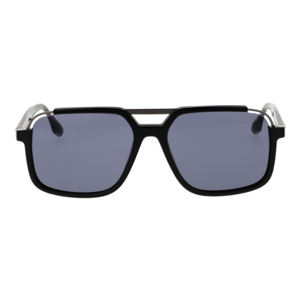 Trussardi TSM9037 58A01 – vue de face avec monture  et verres