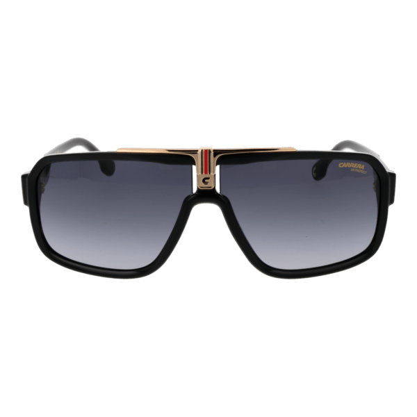 Carrera CARRERA 1091/S 658079O – vue de face avec monture et verres