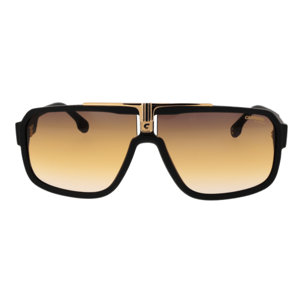 Carrera CARRERA 1091/S 65I46N4 – vue de face avec monture  et verres