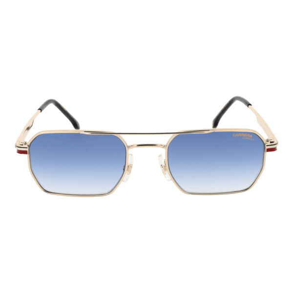 Carrera CARRERA 389/S 54Y1108 – vue de face avec monture et verres