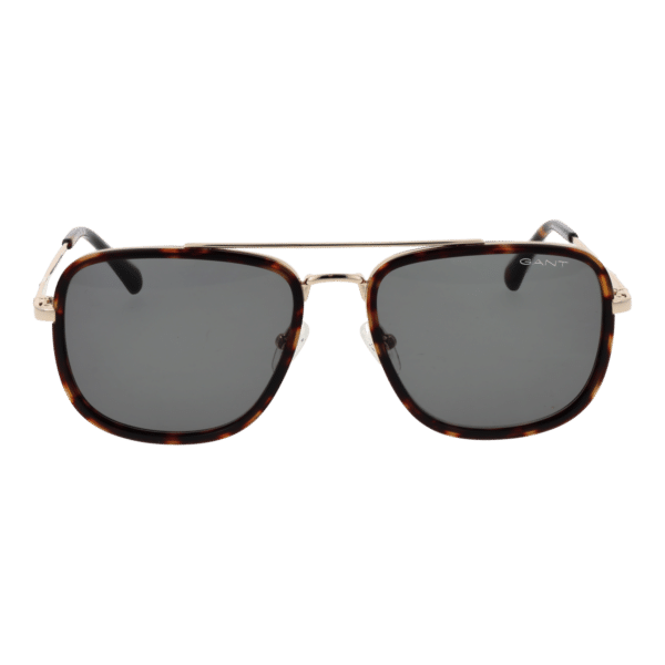 Gant GA7215 5652N – vue de face avec monture  et verres