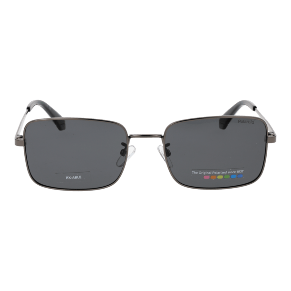 Polaroid PLD 4213/G/S/X 57KJ1M9 – vue de face avec monture  et verres