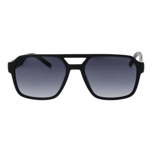 Tommy Hilfiger TH 2376/S 57XW09O – vue de face avec monture  et verres