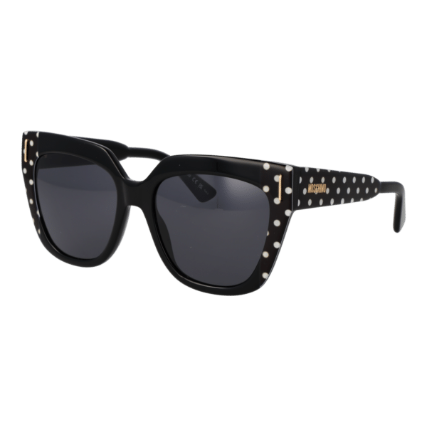Moschino lunettes de soleil MOS207/S 557RMIR – vue 45° gauche Moschino MOS207/S 557RMIR en – vue 45° gauche