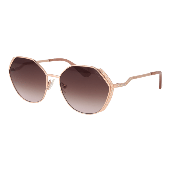 Guess lunettes de soleil GU7842-S 5828Z – vue 45° gauche Guess GU7842-S 5828Z en – vue 45° gauche