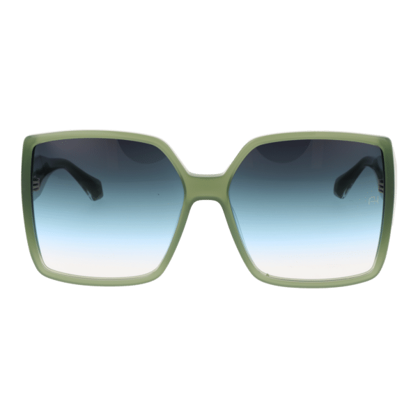 Ana Hickmann AH9427 62T01 – vue de face avec monture et verres
