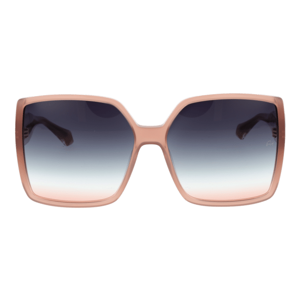 Ana Hickmann AH9427 62T02 – vue de face avec monture et verres