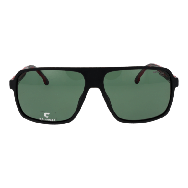 Carrera C SPORT 19/S 63BLXUC – vue de face avec monture et verres