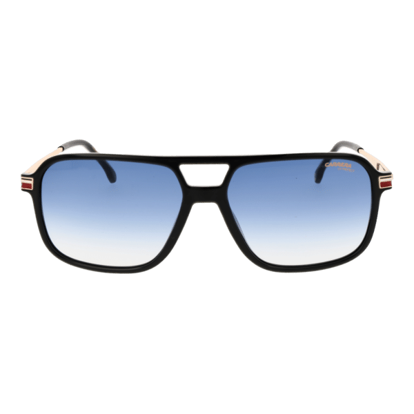 Carrera CARRERA 390/S 59OIT08 – vue de face avec monture et verres