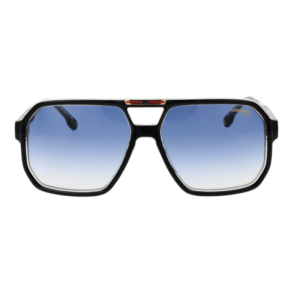 Carrera VICTORY C 01/S 60EI708 – vue de face avec monture et verres