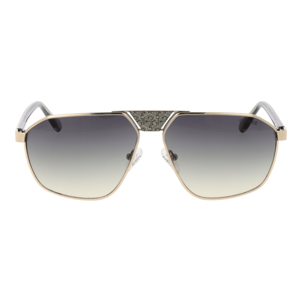 Guess GU00086 5932P – vue de face avec monture  et verres
