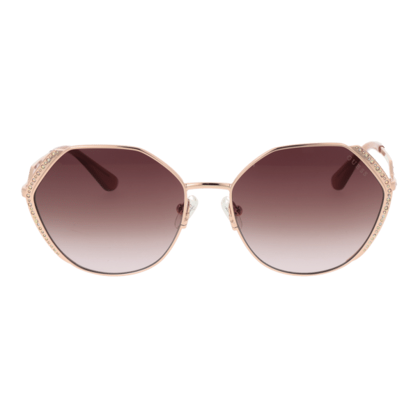 Guess GU7842-S 5828Z – vue de face avec monture et verres