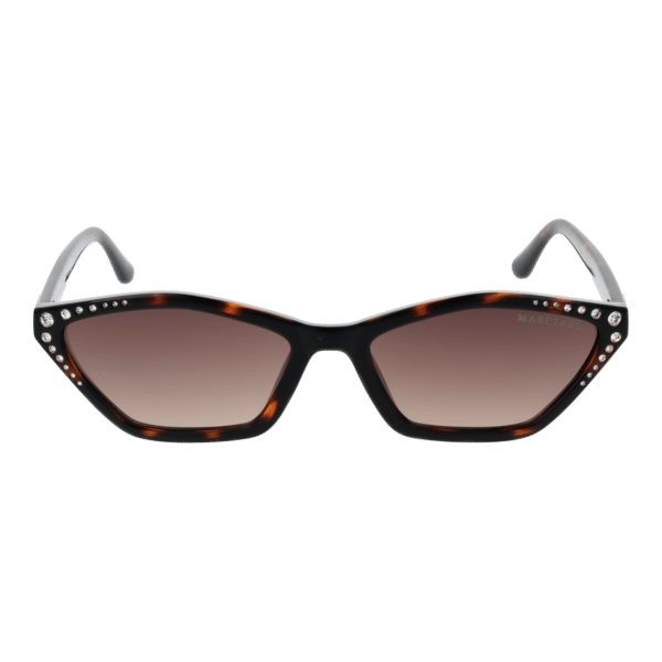 Marciano by Guess GM00002 5652F – vue de face avec monture  et verres
