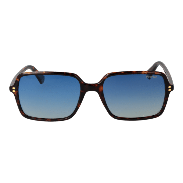 Polaroid PLD 6247/S 56086Z7 – vue de face avec monture  et verres